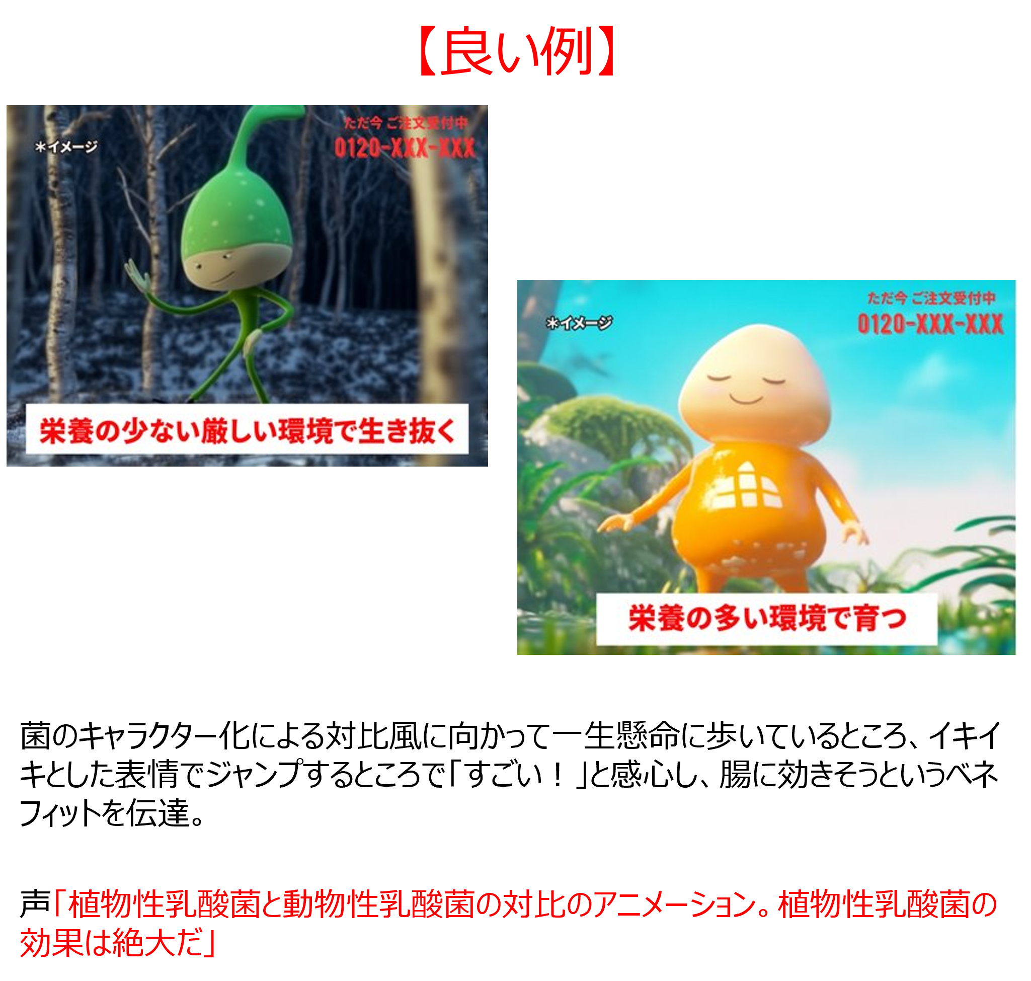成分・メカニズム示唆2良い例