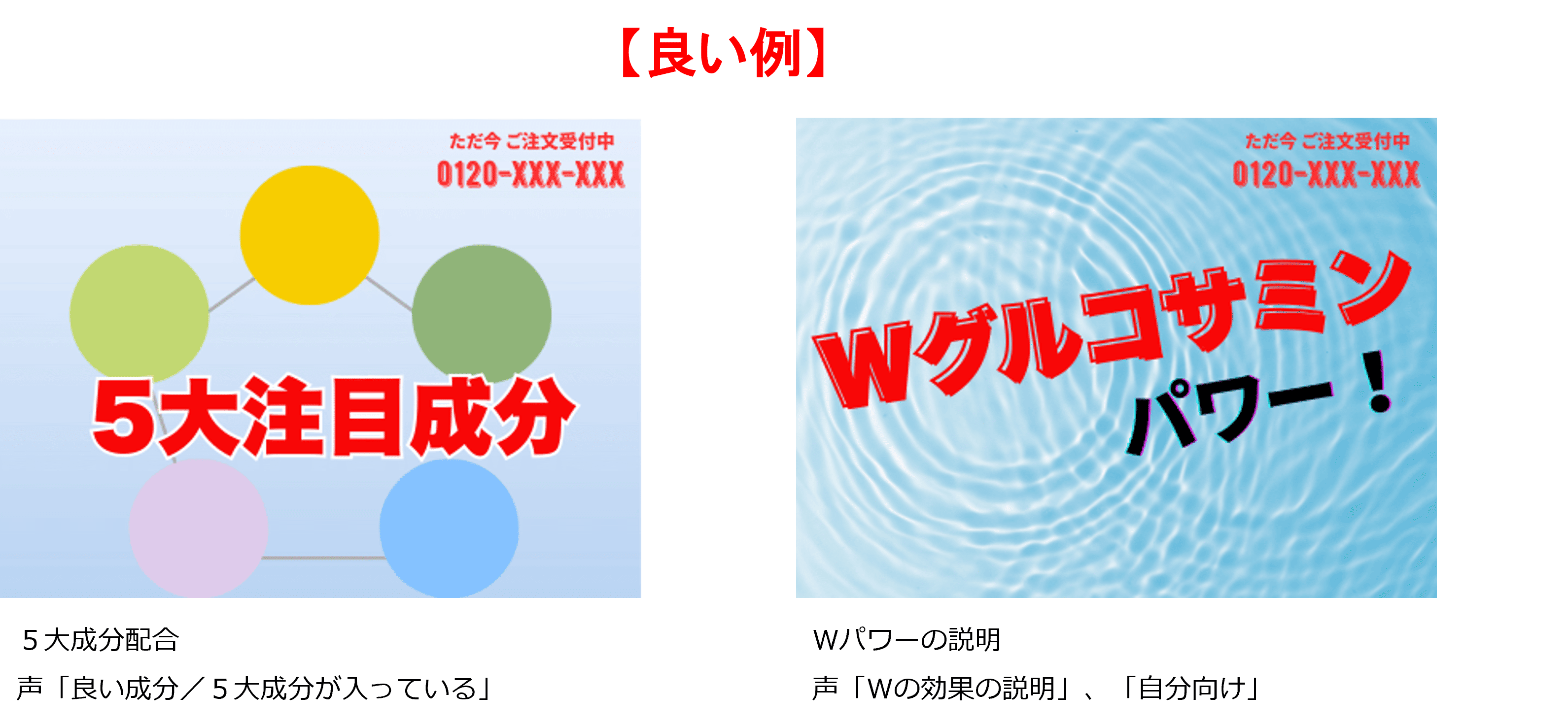 表現3成分名サプリ