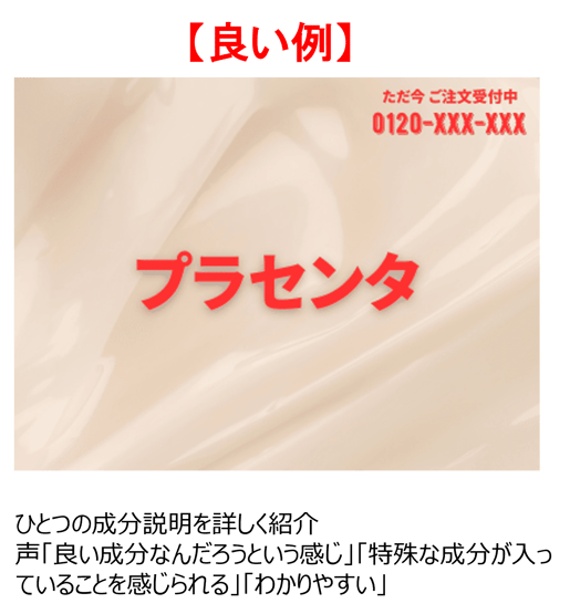 表現3成分名スキンケア