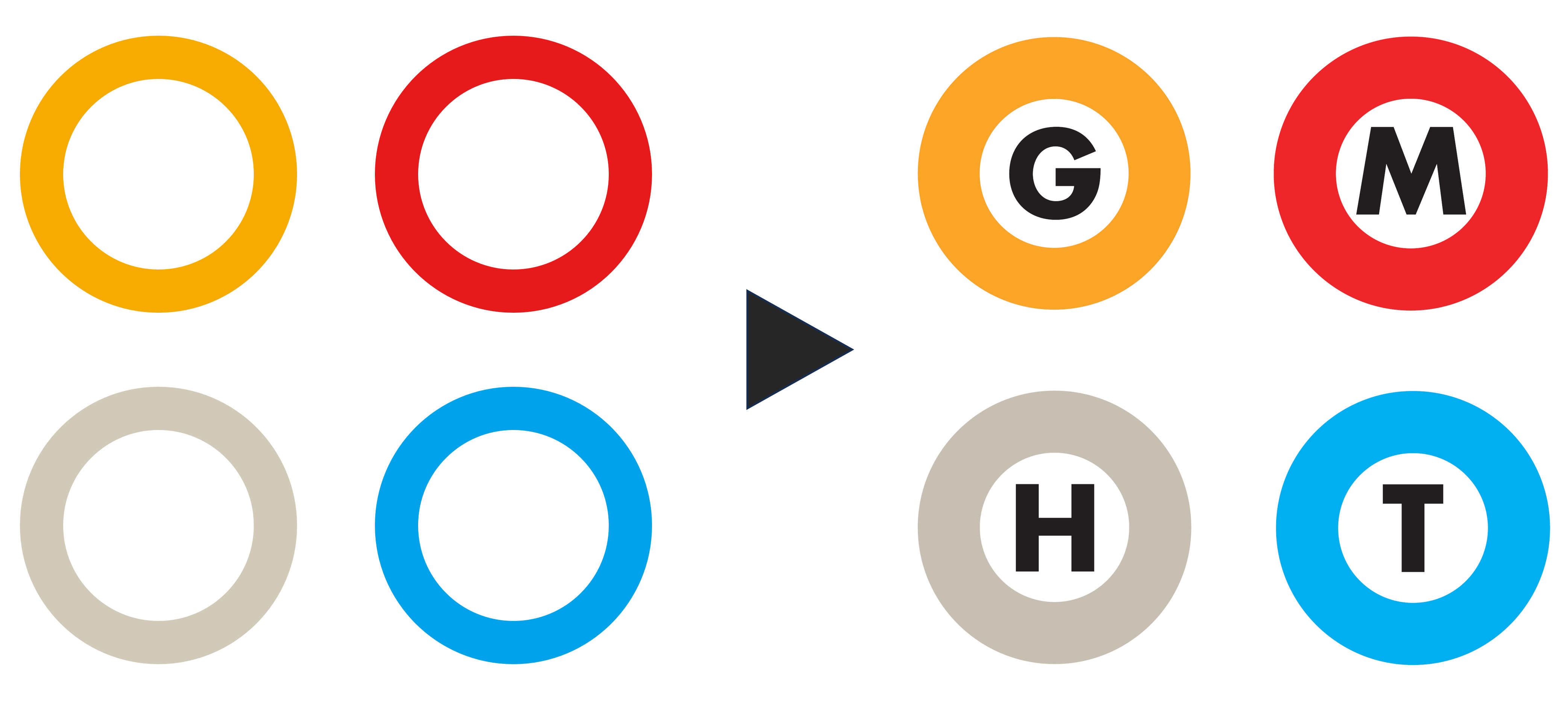 太く見やすくなった東京メトロのサイン変更