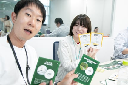 大広「GrowthXユニット」でのワークショップ風景１