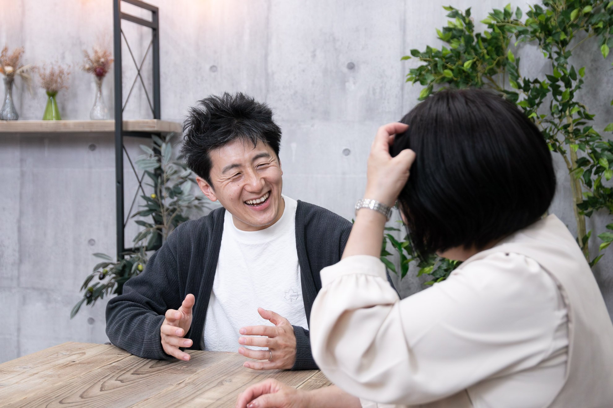 「from Me」での利他体験は、「物事の見え方」そのものを変えるきっかけとなった語る清水さん