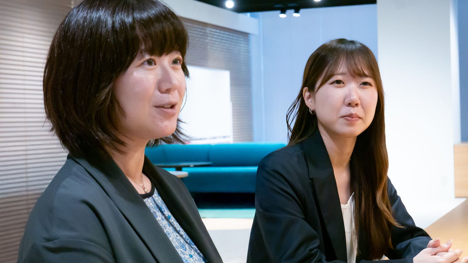 画像:取材時の佐野氏と伊藤氏