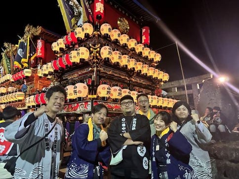 祭り集合写真もっと小