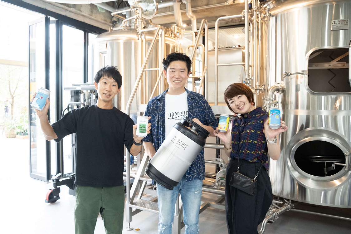 D2Cビジネス研究・クラフトビール「open air」｜COCAMP 顧客と共創する