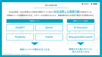 『AIO診断』で始める生成AI時代に選ばれるWebサイト構築