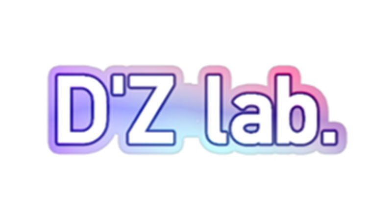 D’Zlab.ロゴ